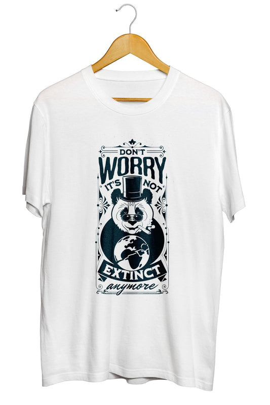 Planet Not Extinct Baskılı Unisex Tişört