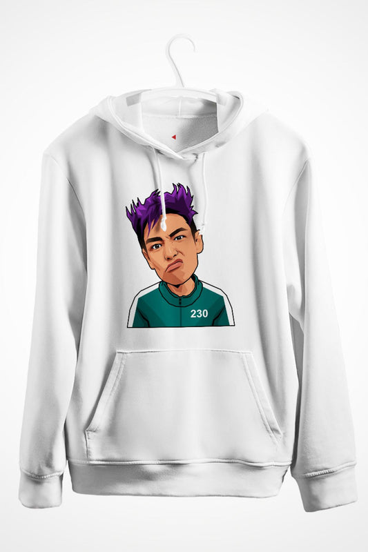Squid Game Thanos Baskılı Kaliteli Kapüşonlu Sweatshirt Hoodie