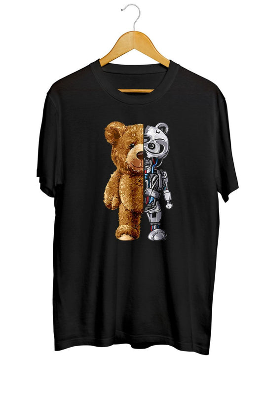 Bear Toy Robotic Tişört