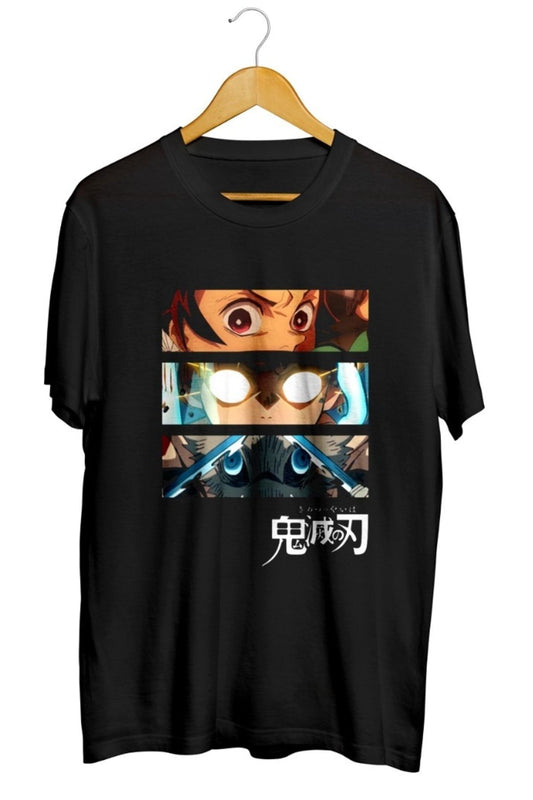 Slayers Of Demon Anime Baskılı Unisex Tişört