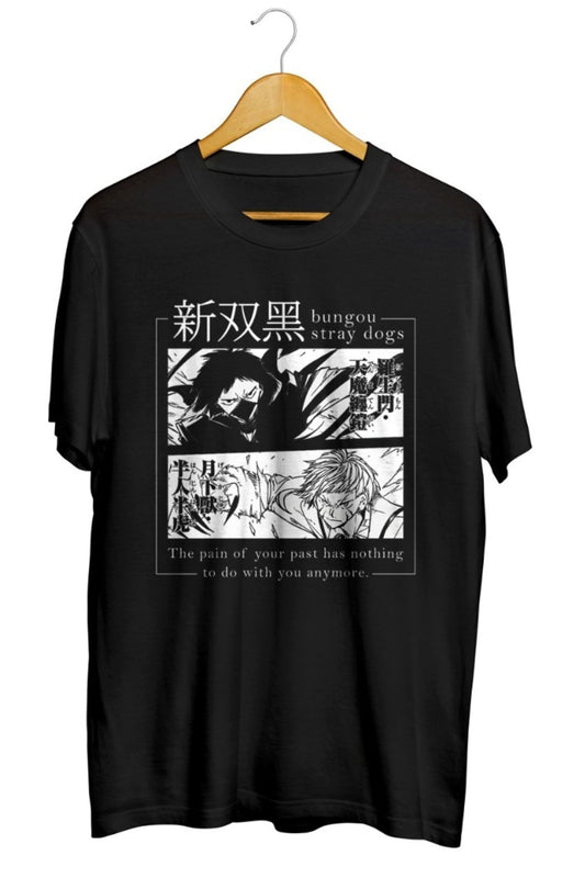 Shın Soukoku Bungou Stray Dogs Baskılı Unisex Tişört