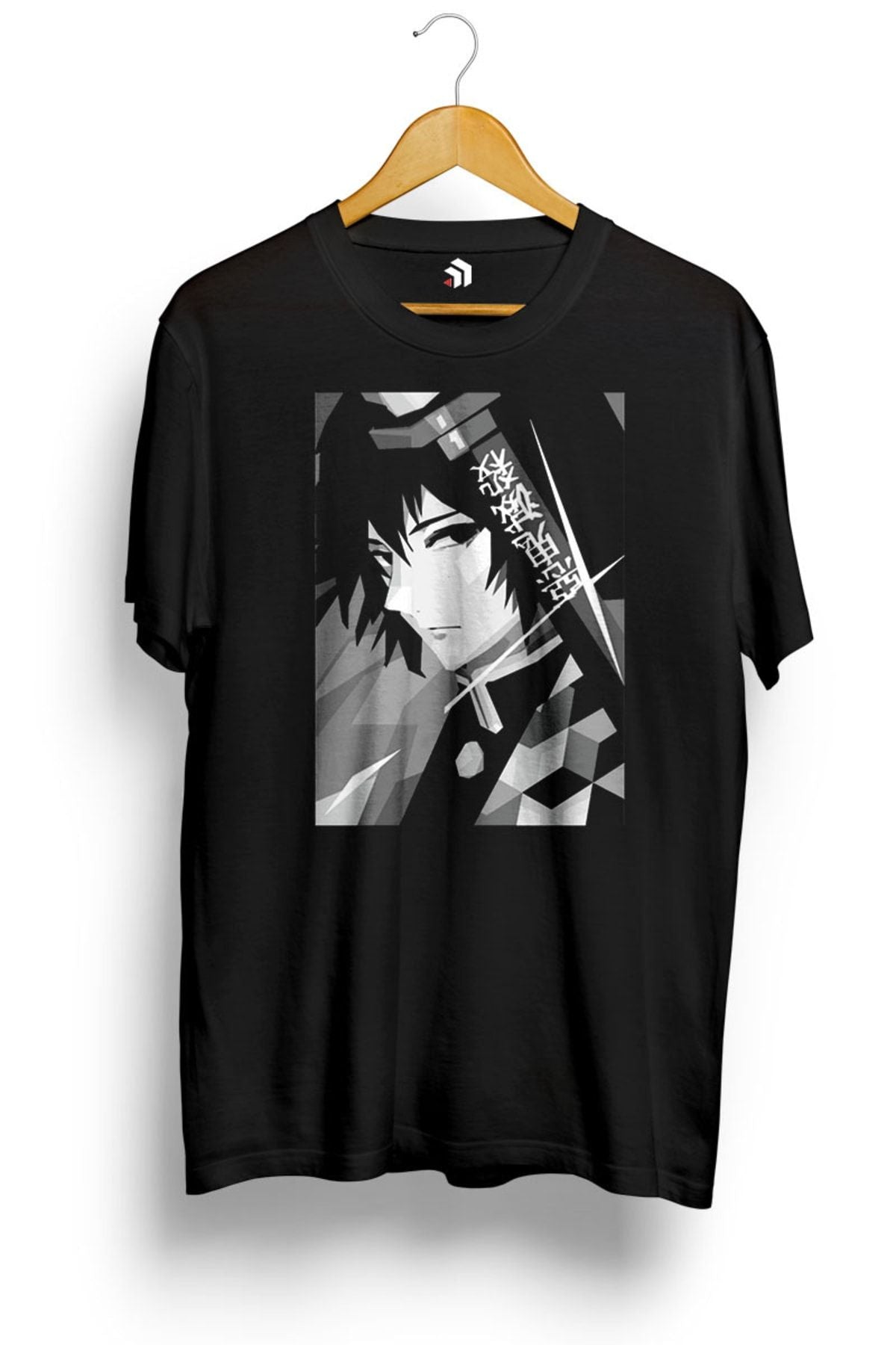 Giyuu Tomioka Anime Baskılı Tişört