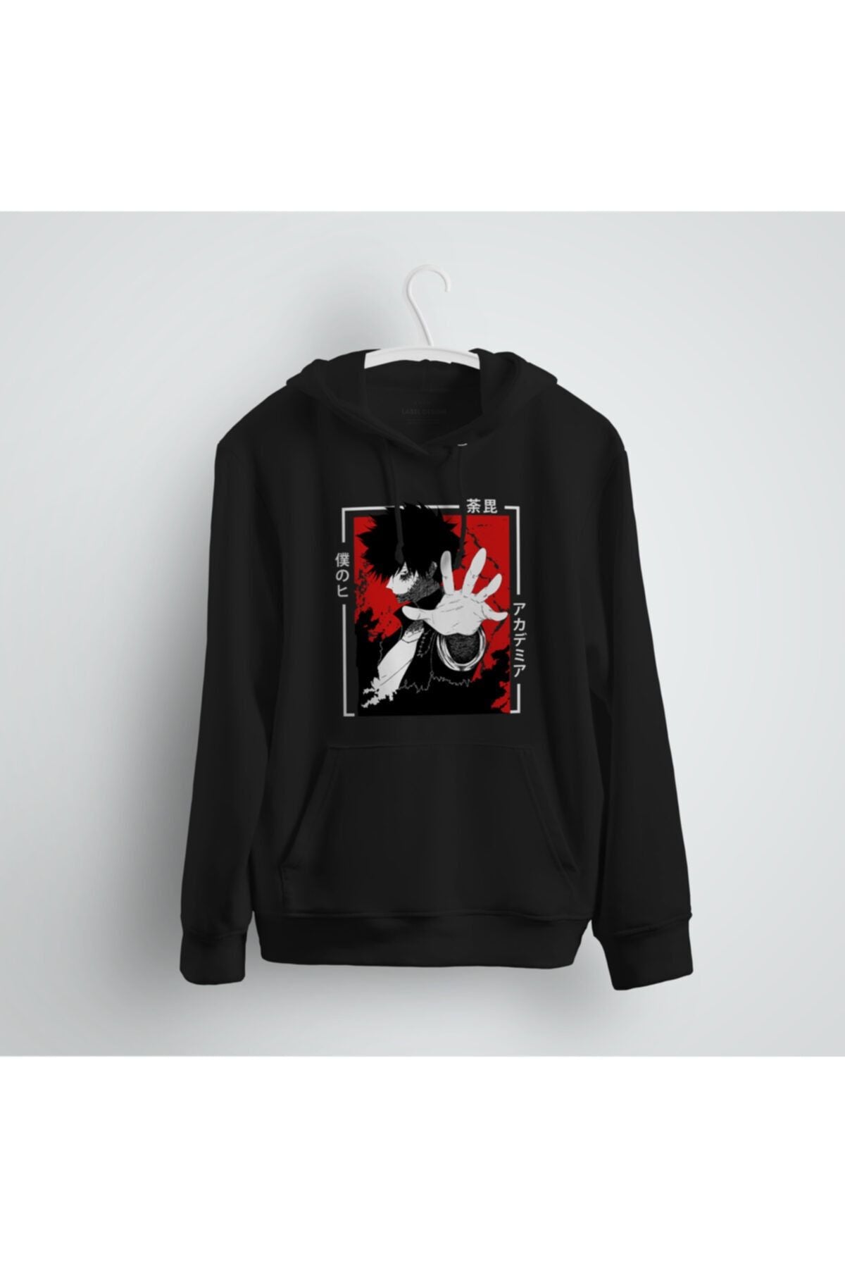 Dabi My Hero Academia Boku No Hero Academia Manga Aesthetic Todoroki Anime Baskılı Kapşonlu Sweat