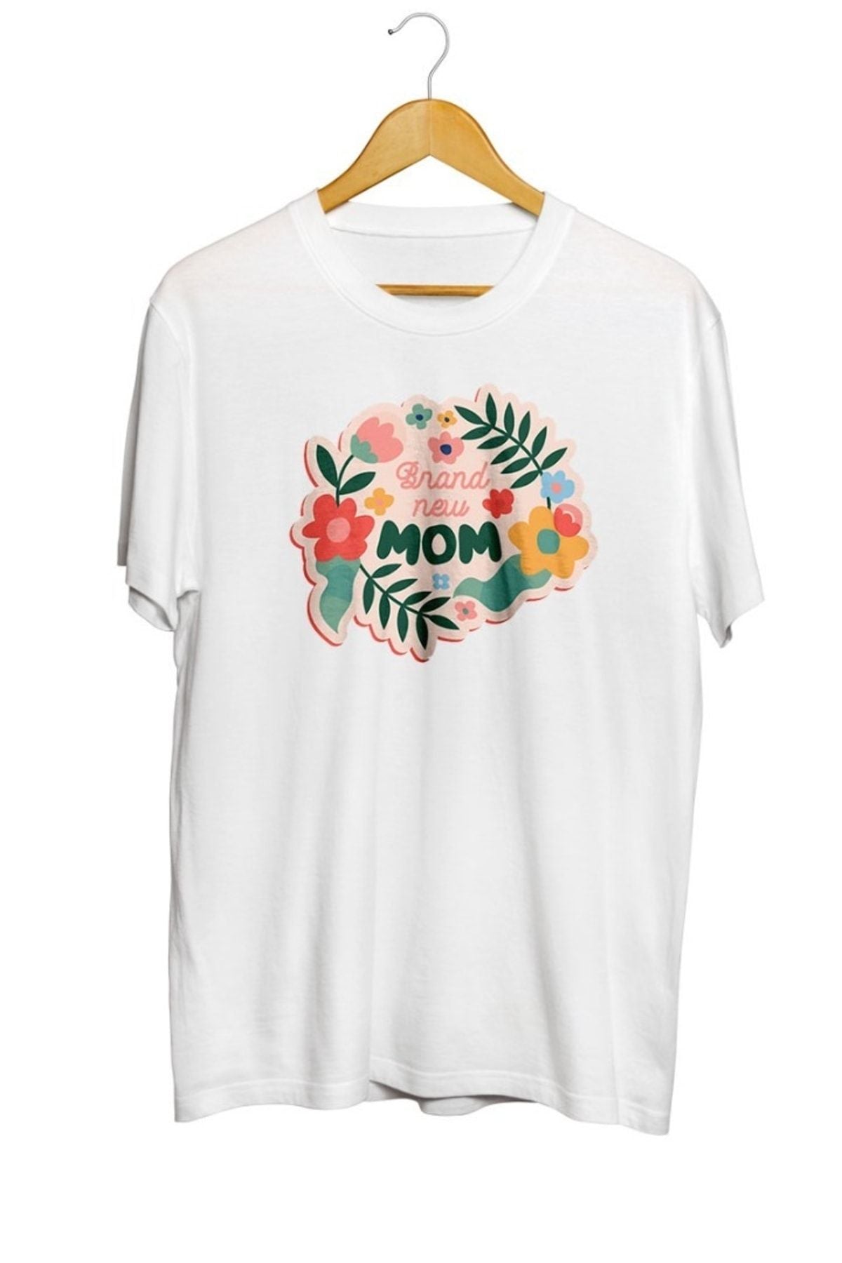 Yepyeni Anne - Anneler Günü Baskılı Unisex Tişört