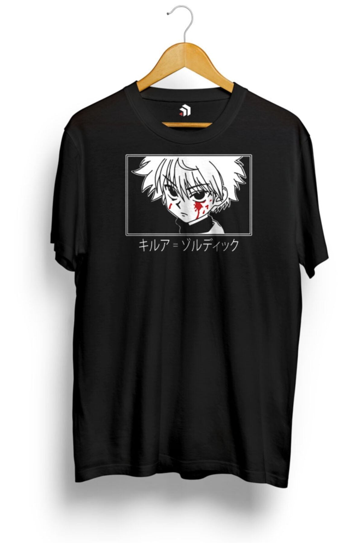 Hunter X Hunter Killua Anime Baskılı Tişört