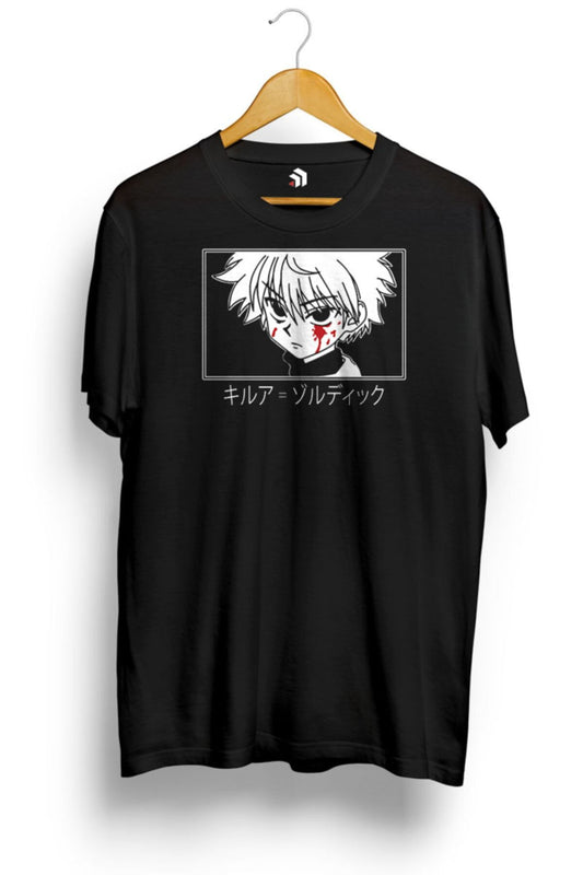 Hunter X Hunter Killua Anime Baskılı Tişört