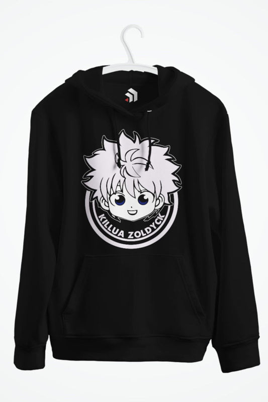 Baskılı Kapşonlu Sweatshirt