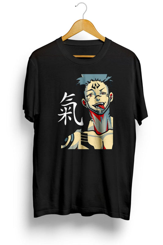 Sukuna Ryomen Jujutsu Kaisen Anime Baskılı Tişört