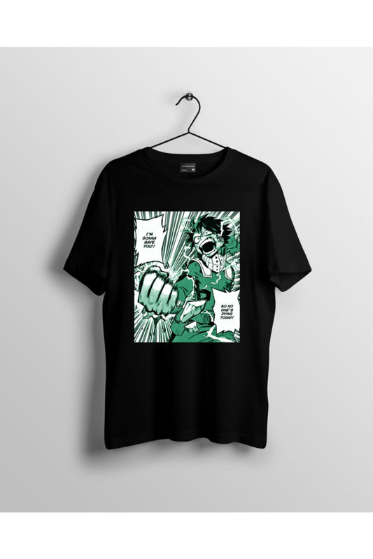 Deku My Hero Academia Anime Tişört