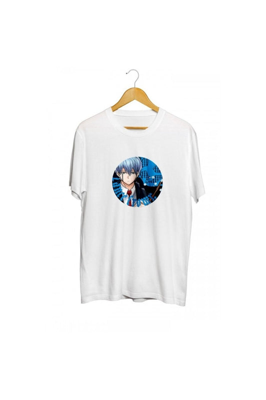 Mashle Lance Crown Magic And Muscles Anime Baskılı Unisex Tişört