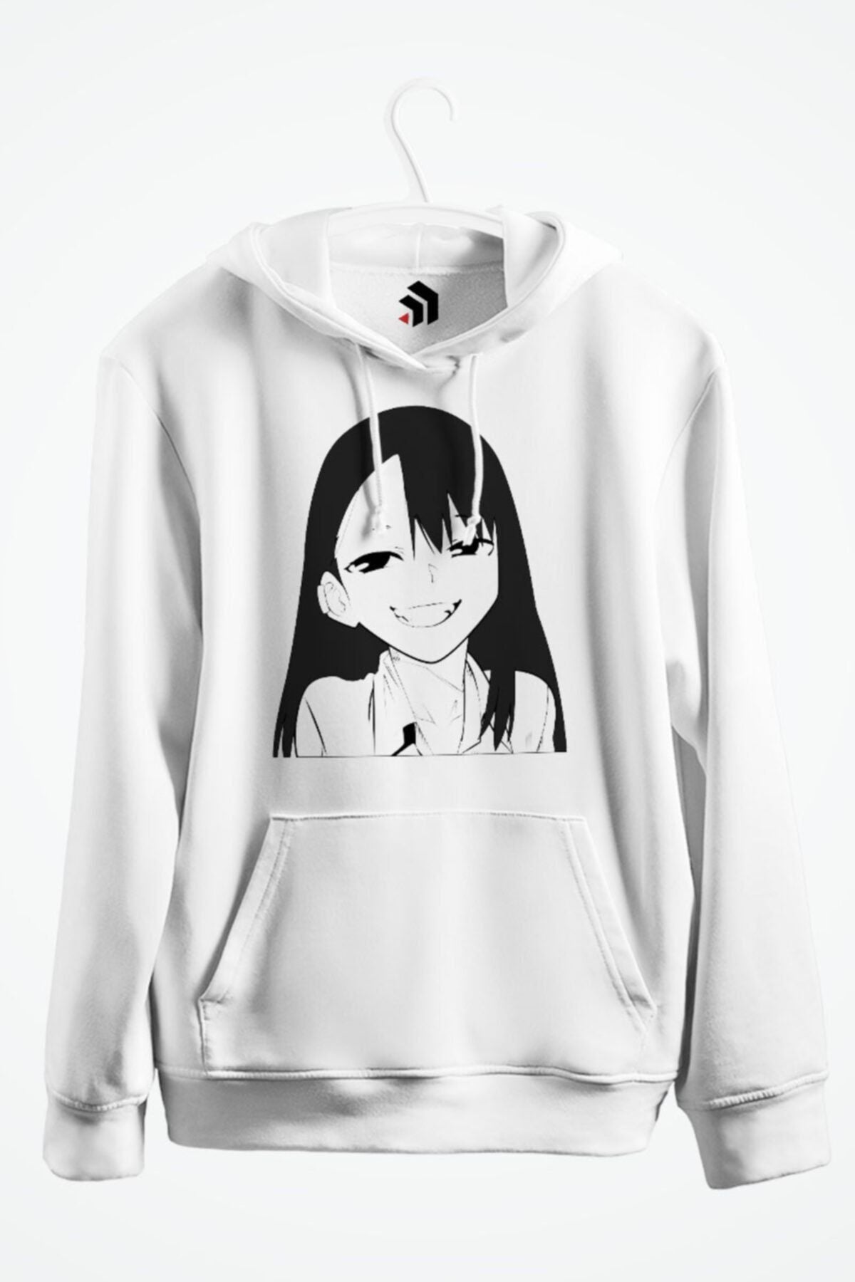 Don’t Toy With Me, Miss Nagatoro Anime Baskılı Kapşonlu Sweatshirt