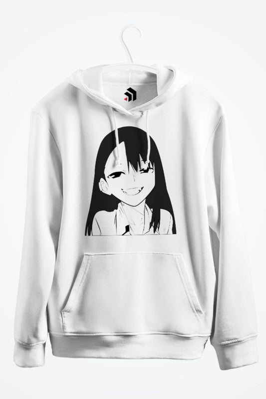 Don’t Toy With Me, Miss Nagatoro Anime Baskılı Kapşonlu Sweatshirt