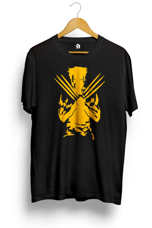 X-men Wolverine Baskılı Tişört