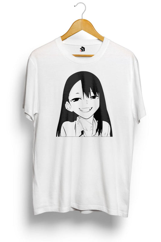 Don’t Toy With Me Miss Nagatoro Anime Baskılı T-shirt