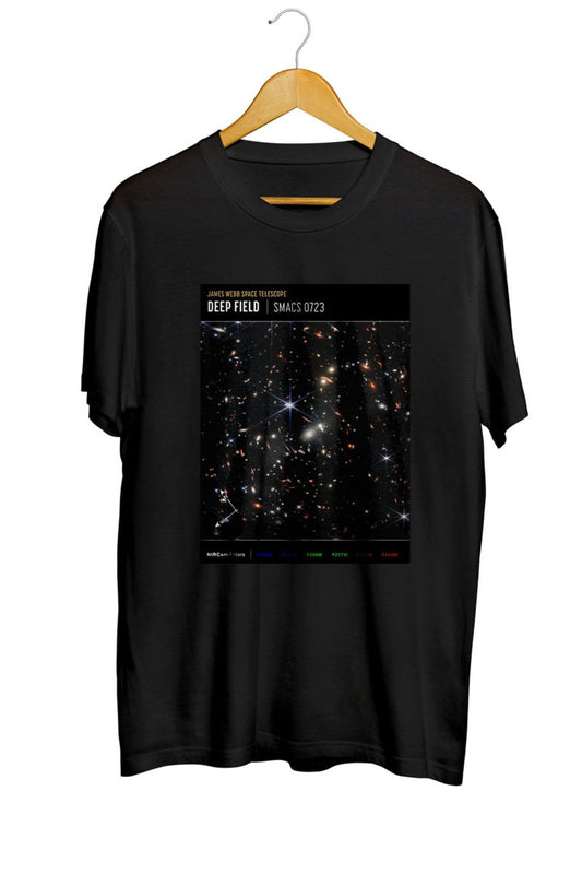Galaxy Cluster Smacs 0723. James Webb Telescope Unisex Tişört