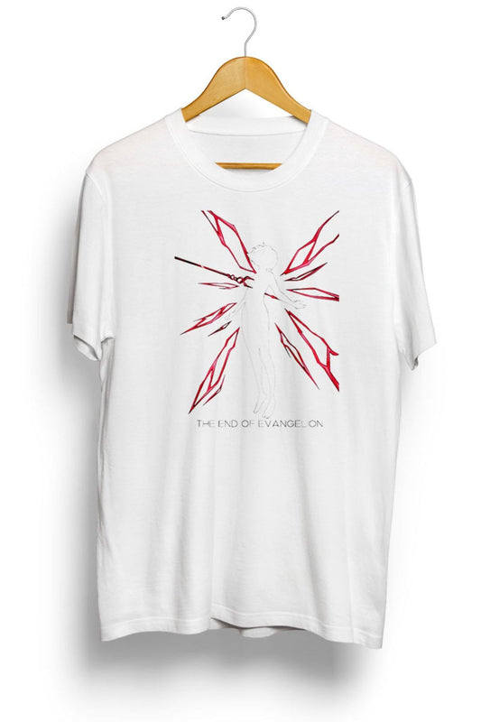 Evangelion - The Of Evangelion Anime Baskılı Tişört