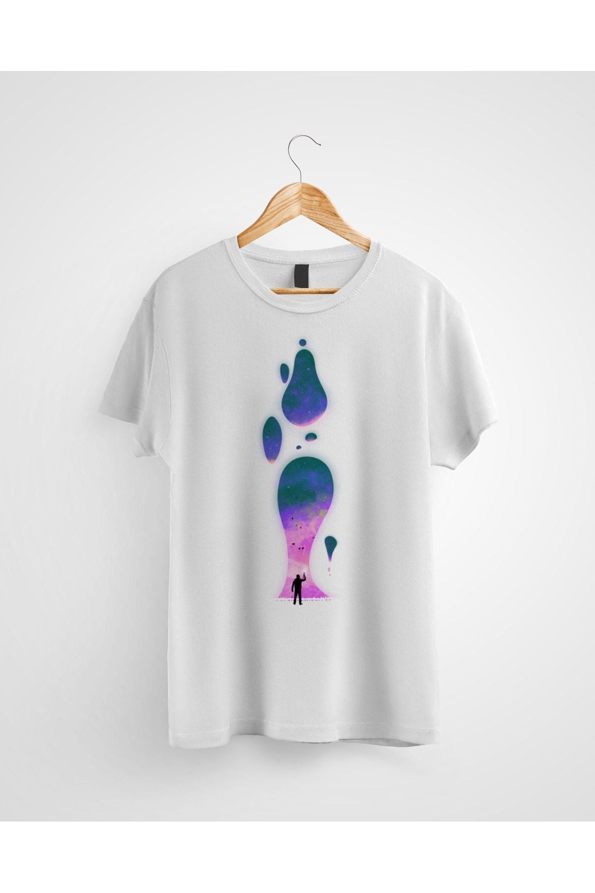 Gizemi Çözülemeyen Baskılı Tshirt