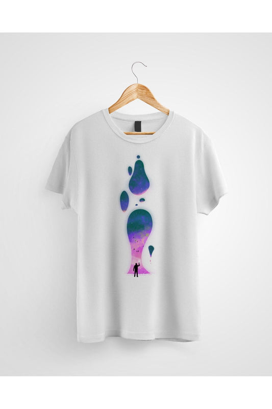 Gizemi Çözülemeyen Baskılı Tshirt