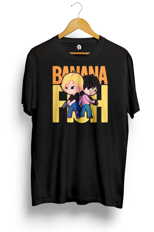Banana Fish Anime Baskılı Tişört