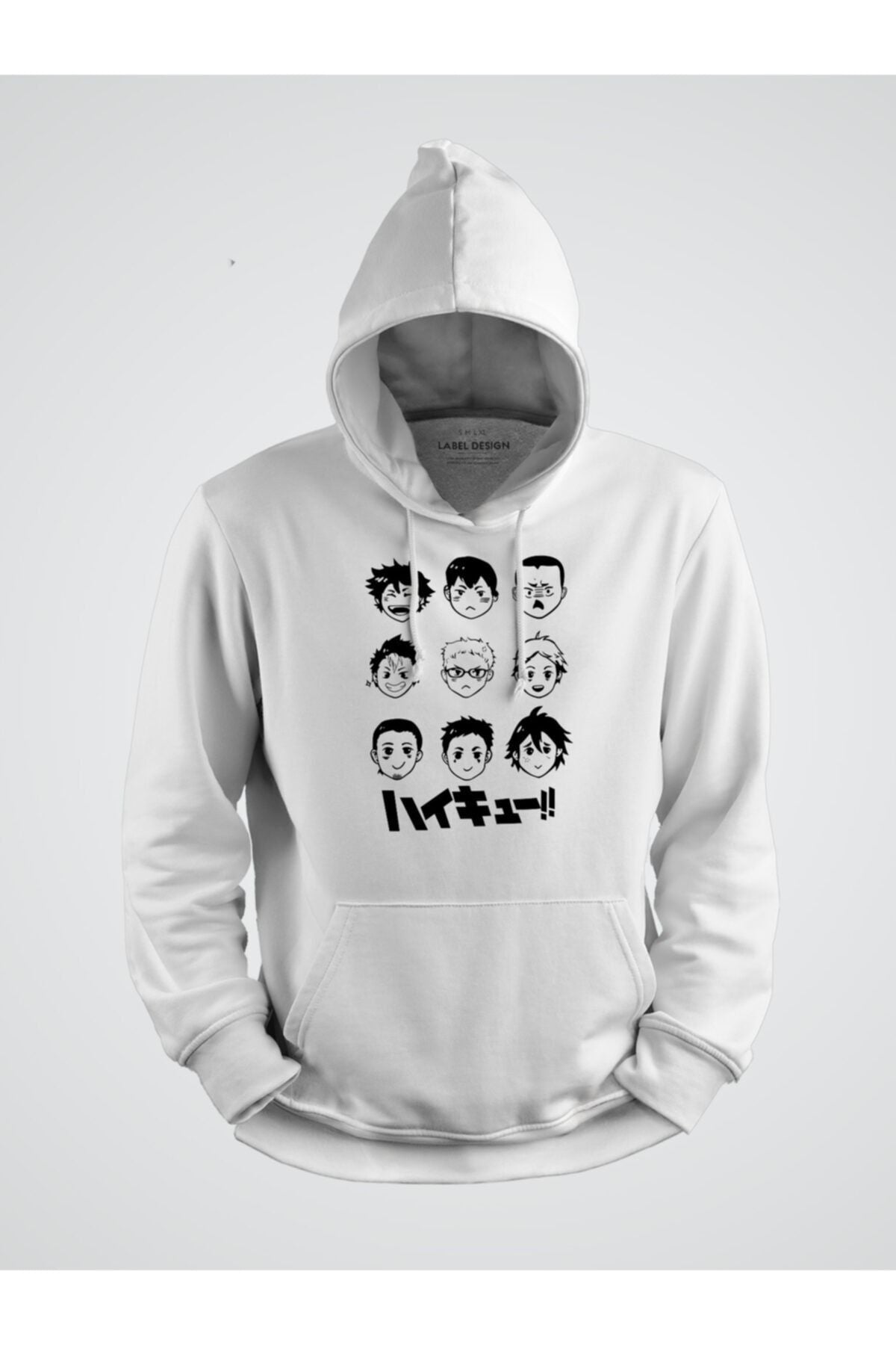 Haikyuu Anime Kei Tsukishima, Kotaro Bokuto Tetsuro Kuroo Keiji Akaashi Voleybol Baskılı Kapşonlu