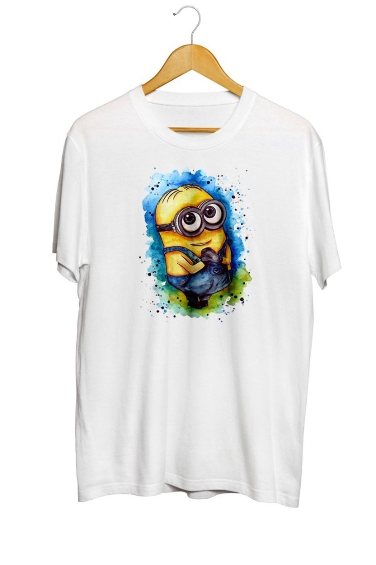 Minion Baskılı Unisex Tişört