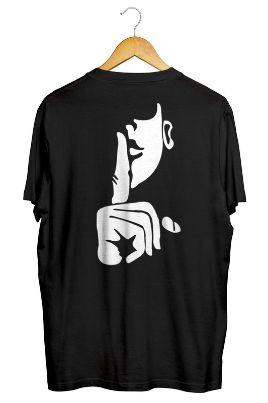 Şiit Sessiz Ol - Sırt Baskılı Unisex Tişört