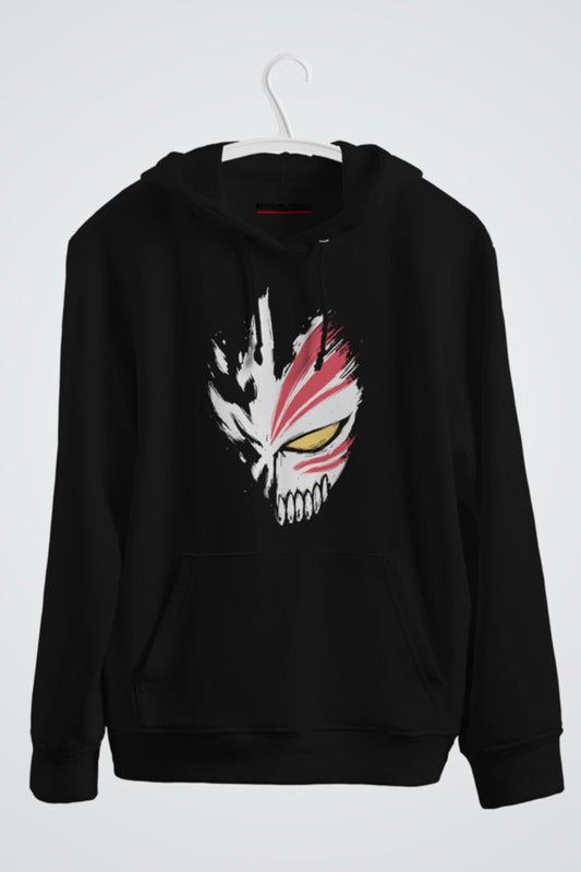 Ichigo Hollow Mask From Anime Bleach Baskılı Kapüşonlu Sweat