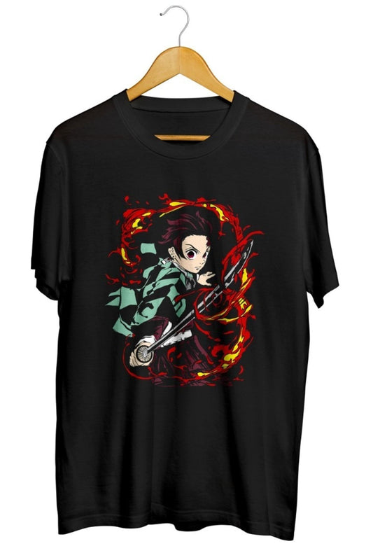 Rei Ayanami Anime Baskılı Unisex Tişört