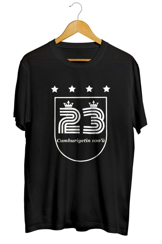 23. Şampiyonluk 100.yıl Baskılı Unisex Tişört