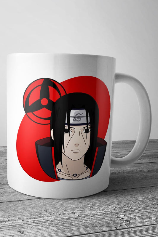 Itachi Uchiha Naruto Baskılı Anime Baskılı Kupa Bardak