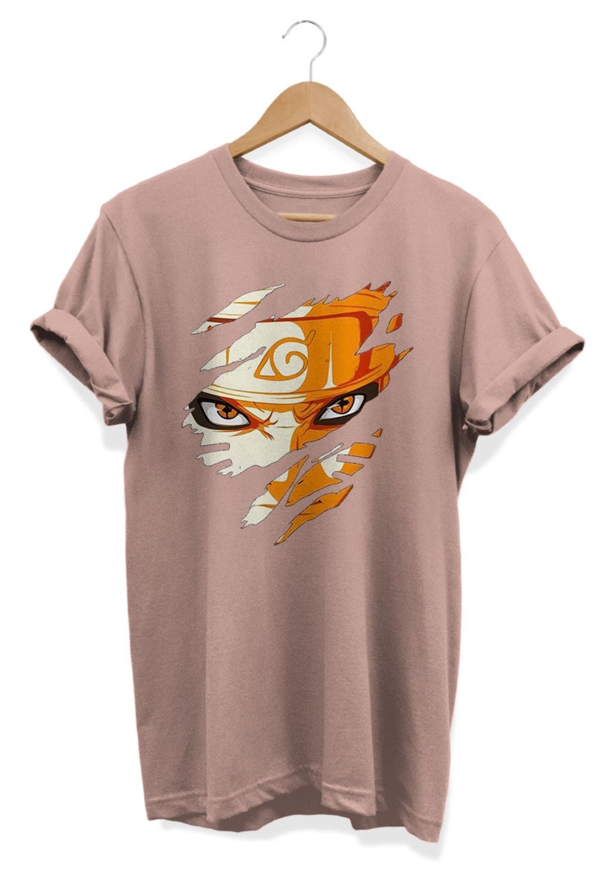 Naruto Japanese Anime Baskılı Oversize Tişört