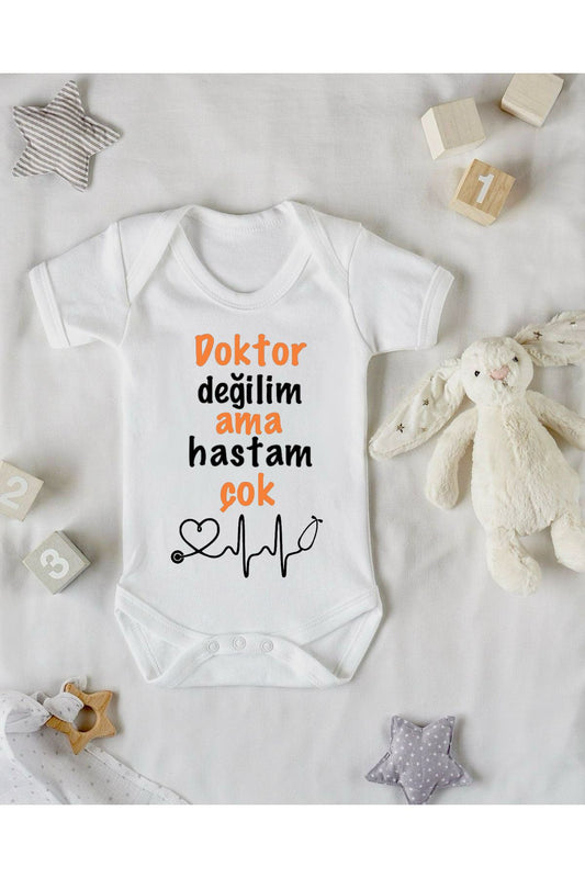 Hastam Çok Baskılı Bebek Zıbını