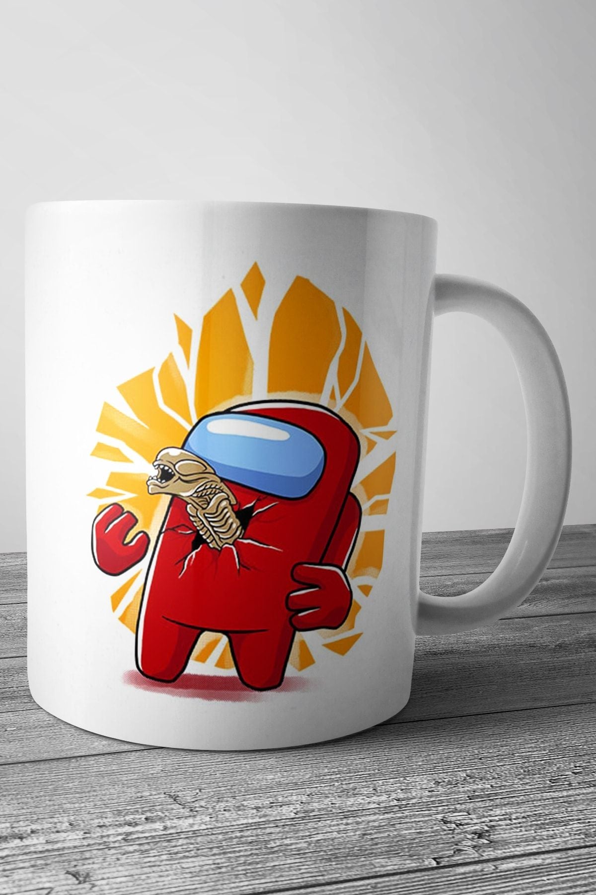 Trust Me Anime Baskılı Kupa Bardak