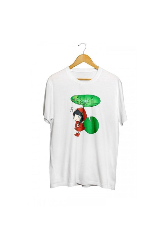Kimi Ni Todoke Anime Sticker Anime Baskılı Unisex Tişört