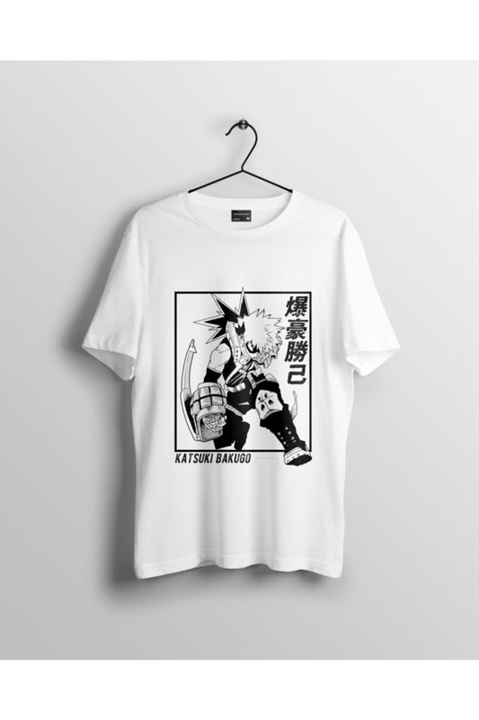 My Hero Academia Bakugo Katsuki My Hero Academia Anime Tişört