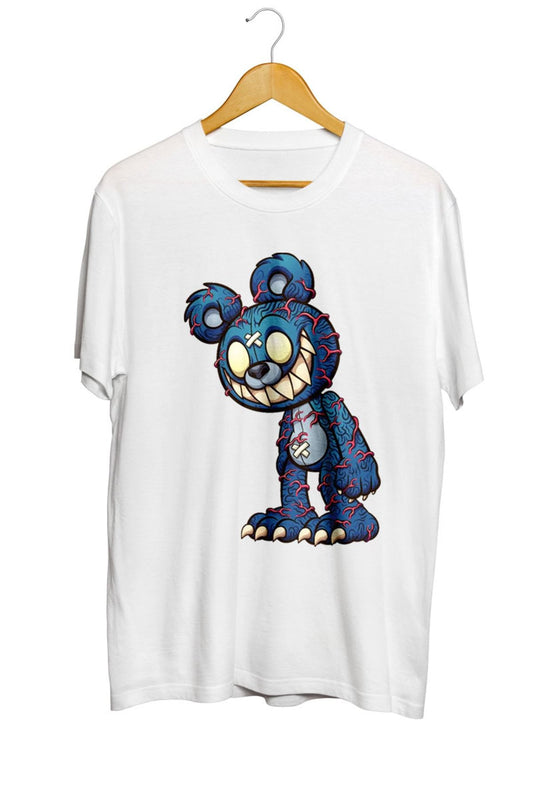 Scary Teddy Unisex Tişört