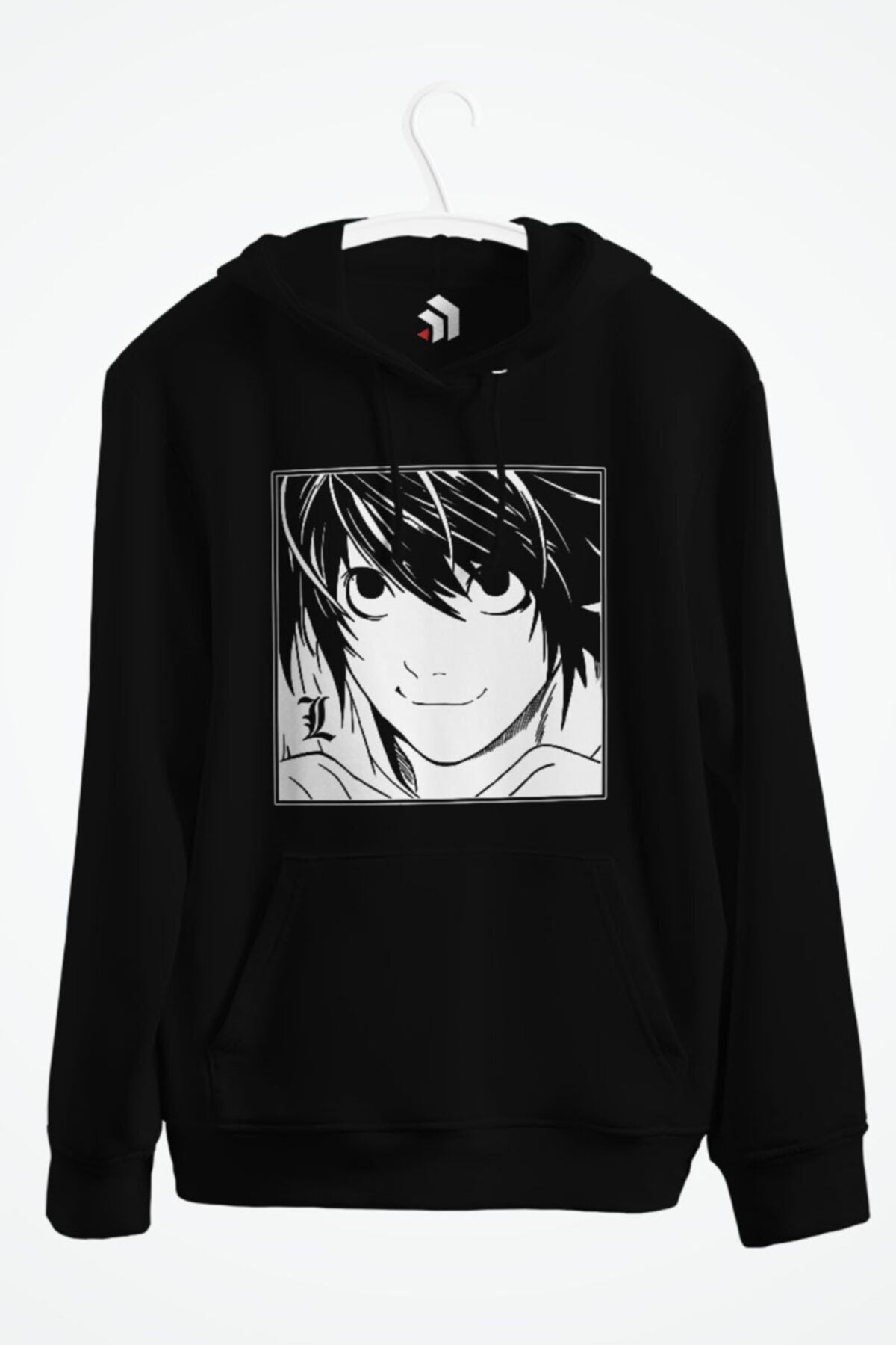 L Nice Death Note Anime Baskılı   Sweatshirt
