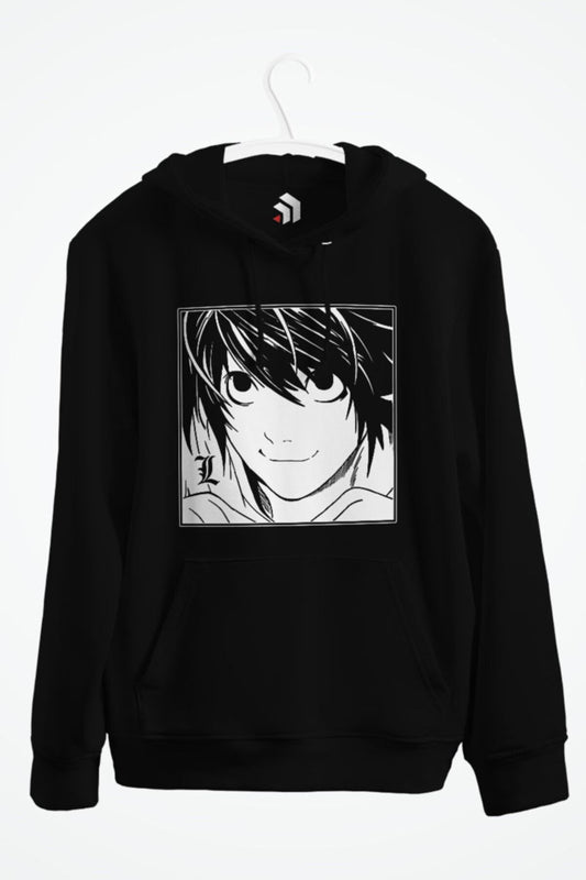 L Nice Death Note Anime Baskılı   Sweatshirt