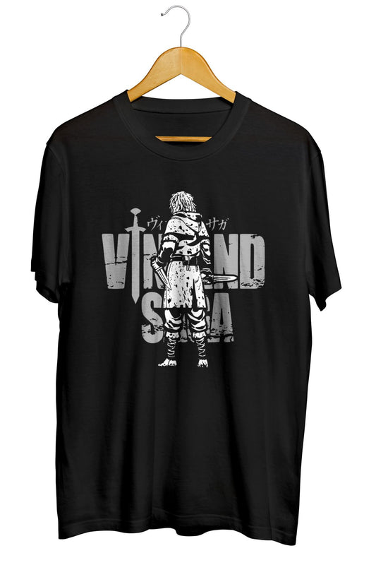Vinland Saga Anime Baskılı Kaliteli Tişört