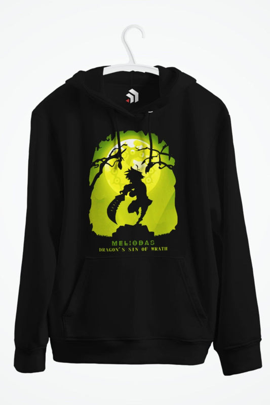 The Seven Deadly Sins - Melıodas Anime Baskılı Kapşonlu Sweatshirt