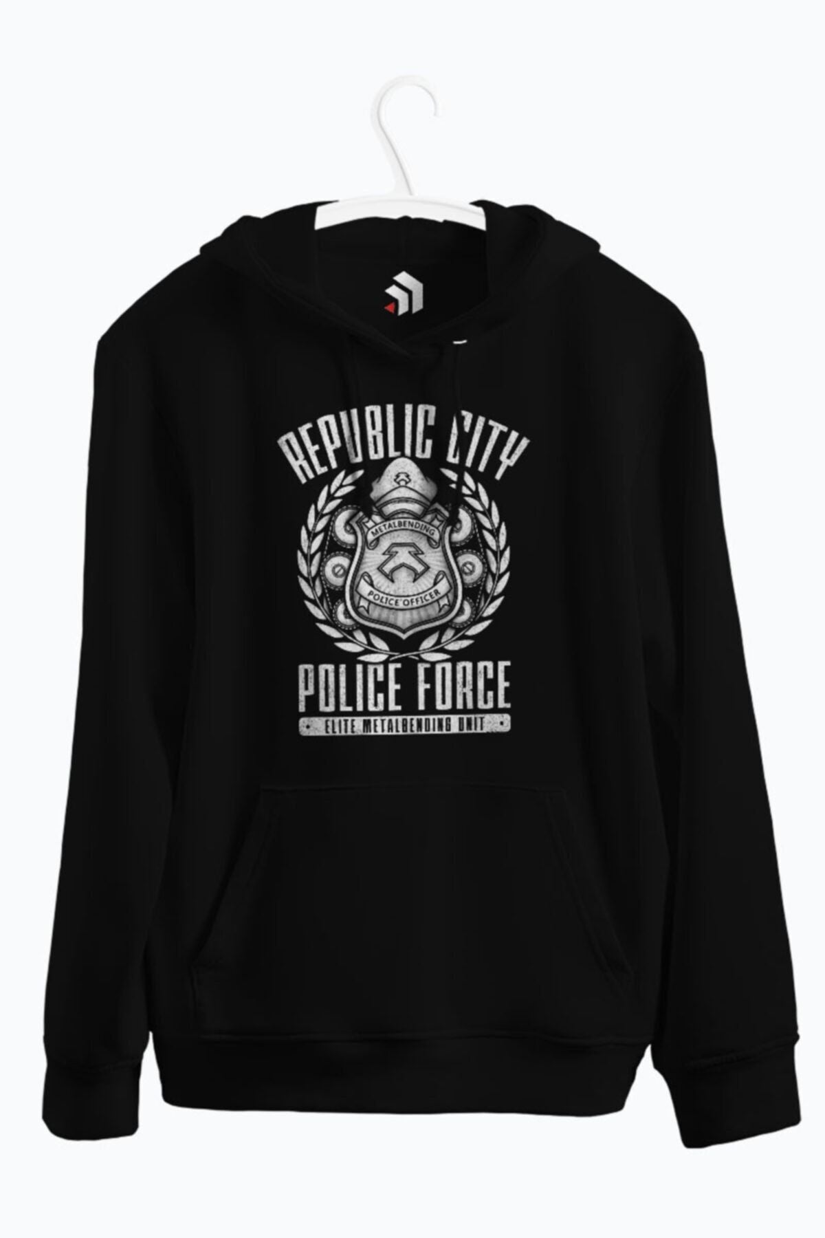 Metal Is Enduring The Legend Of Korra Baskılı Kapşonlu Sweatshirt