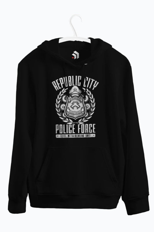 Metal Is Enduring The Legend Of Korra Baskılı Kapşonlu Sweatshirt