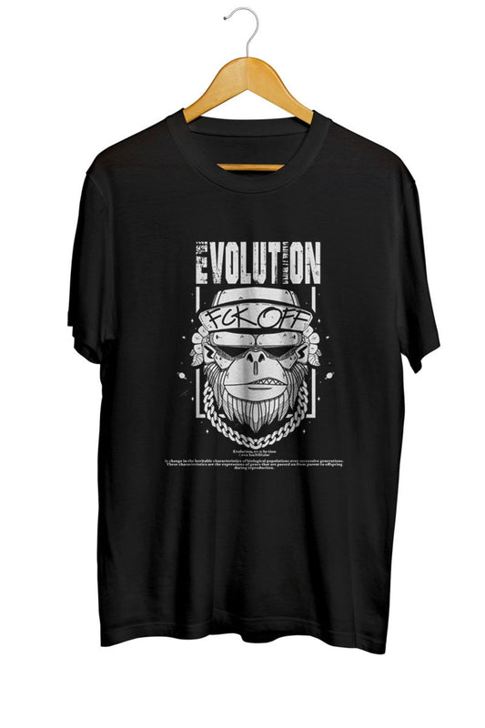 Evolution Unisex Tişört
