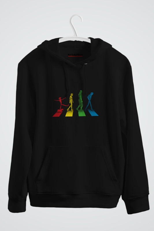 Stray Dog Strut Baskılı Kapşonlu Sweat