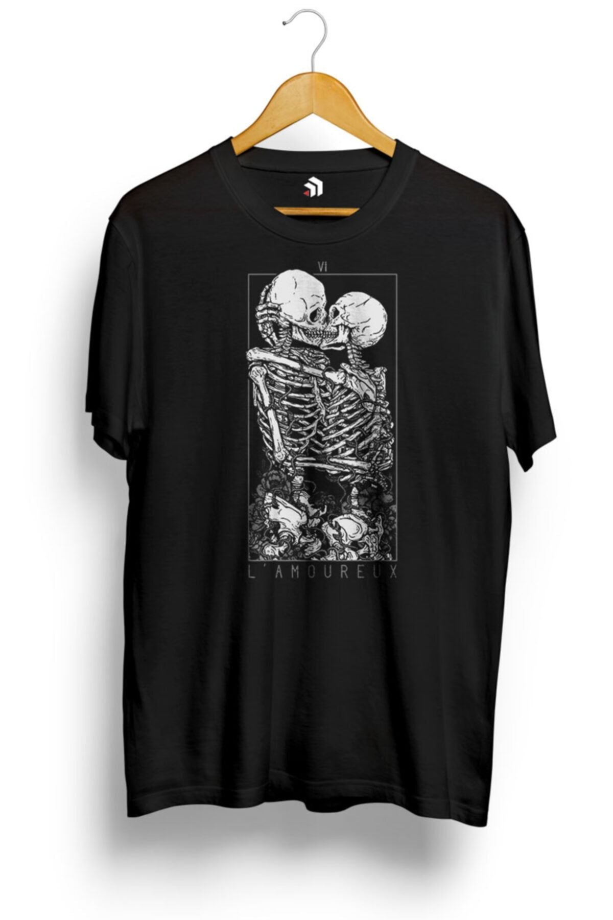 The Lovers Pullover Baskılı Tişört