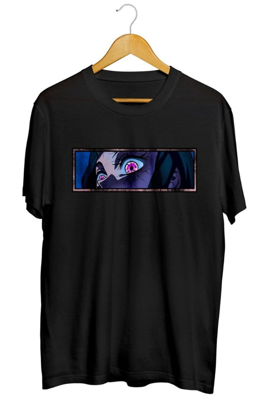 Blood Demon Baskılı Unisex Tişört