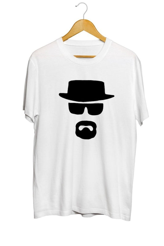Heisenberg Breaking Bad Baskılı Unisex Tişört
