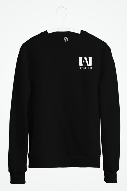 High Student My Hero Academia Baskılı Sweatshirt