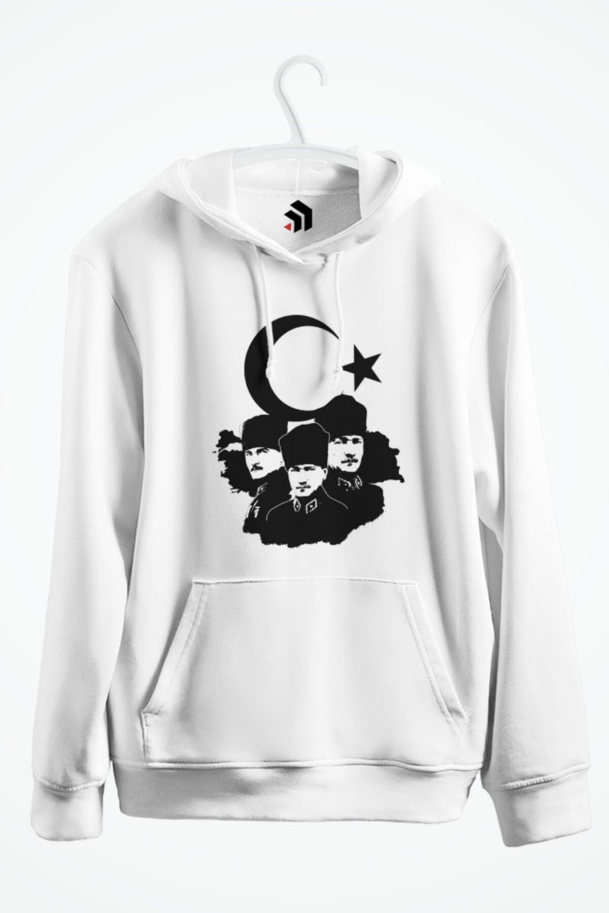 Kapşonlu Sweatshirt