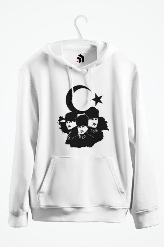 Kapşonlu Sweatshirt